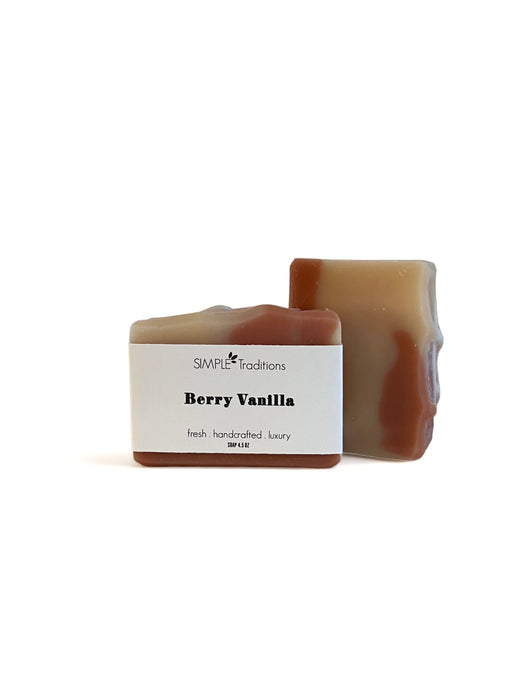 Berry Vanilla Soap Bar