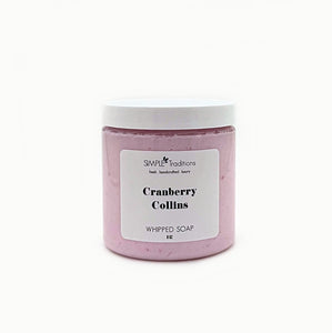 Cranberry Collins Whipped Soap