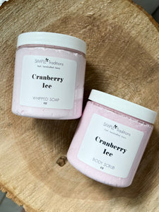 Cranberry Ice Whipped Soap