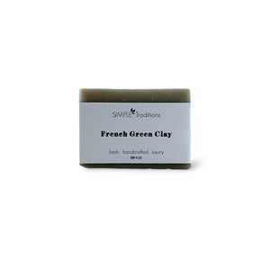 French Green Clay Soap Bar