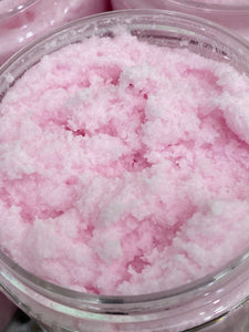 Cranberry Ice Sugar Scrub