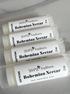 Bohemian Nectar Solid Perfume