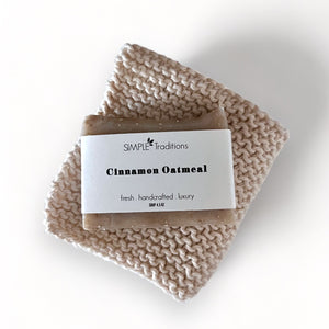 Cinnamon Oatmeal Soap Bar