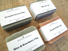 French pink Clay Soap Bar