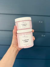 Cranberry Collins Body Scrub