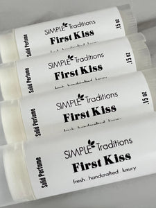 First Kiss Solid Perfume
