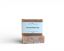 French pink Clay Soap Bar
