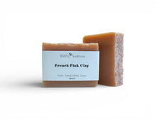 French pink Clay Soap Bar