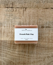 French pink Clay Soap Bar
