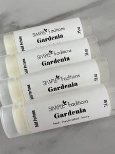 Gardenia Solid Perfume