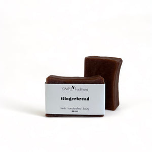 Gingerbread Soap Bar