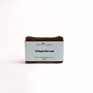 Gingerbread Soap Bar