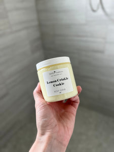 Lemon Crinkle Cookie Sugar Scrub