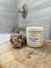 Lemon Crinkle Cookie Sugar Scrub