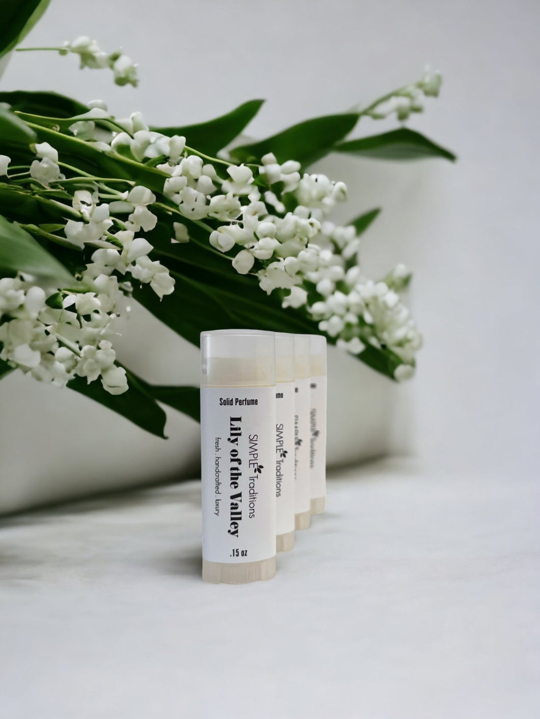 Lily of the Valley Solid Perfume