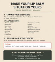 The Lip Balm Situation Gift Set