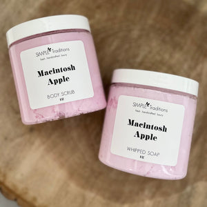 Macintosh Apple Whipped Soap