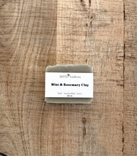 Mint & Rosemary Clay Soap Bar