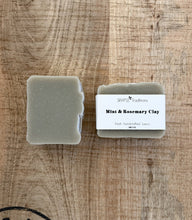 Mint & Rosemary Clay Soap Bar