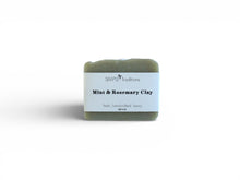 Mint & Rosemary Clay Soap Bar