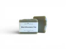 Mint & Rosemary Clay Soap Bar