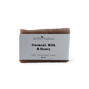 Oatmeal Milk & Honey Soap Bar