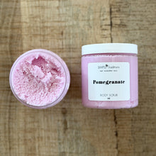 Pomegranate Sugar Scrub