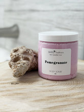 Pomegranate Sugar Scrub