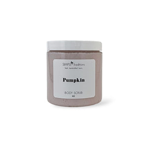 Pumpkin Sugar Scrub