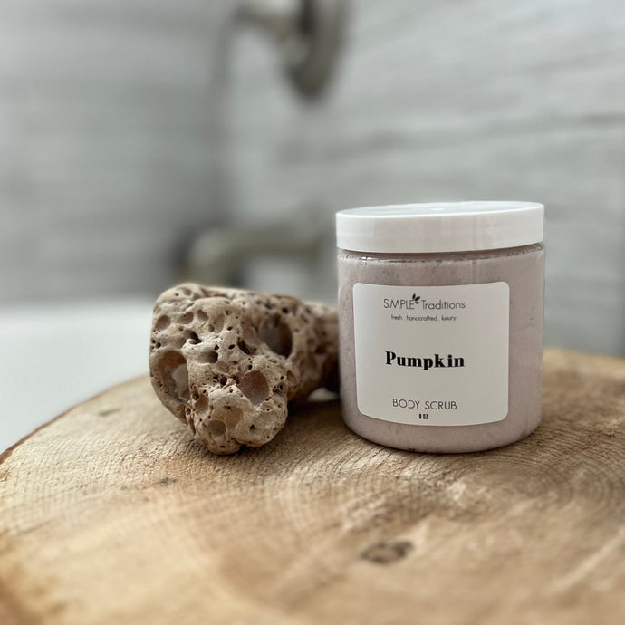 Pumpkin Sugar Scrub
