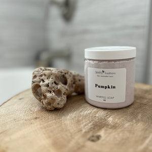 Pumpkin Spice Whipped Soap