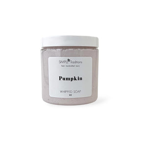 Pumpkin Spice Whipped Soap