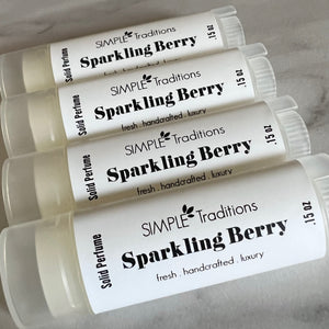 Sparkling Berry Solid Perfume