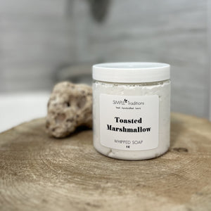 Toasted Marshmallow Whipped Soap