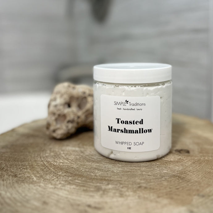 Toasted Marshmallow Whipped Soap