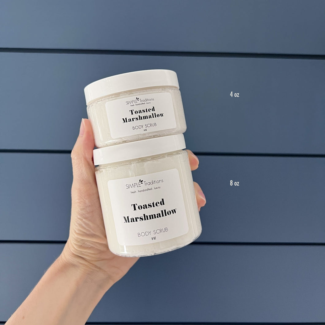 Toasted Marshmallow Sugar Scrub