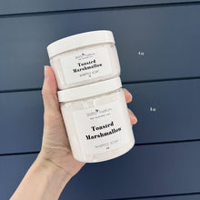 Toasted Marshmallow Whipped Soap