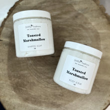 Toasted Marshmallow Whipped Soap