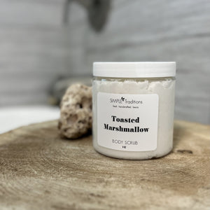 Toasted Marshmallow Sugar Scrub
