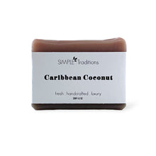 Caribbean Coconut Soap Bar