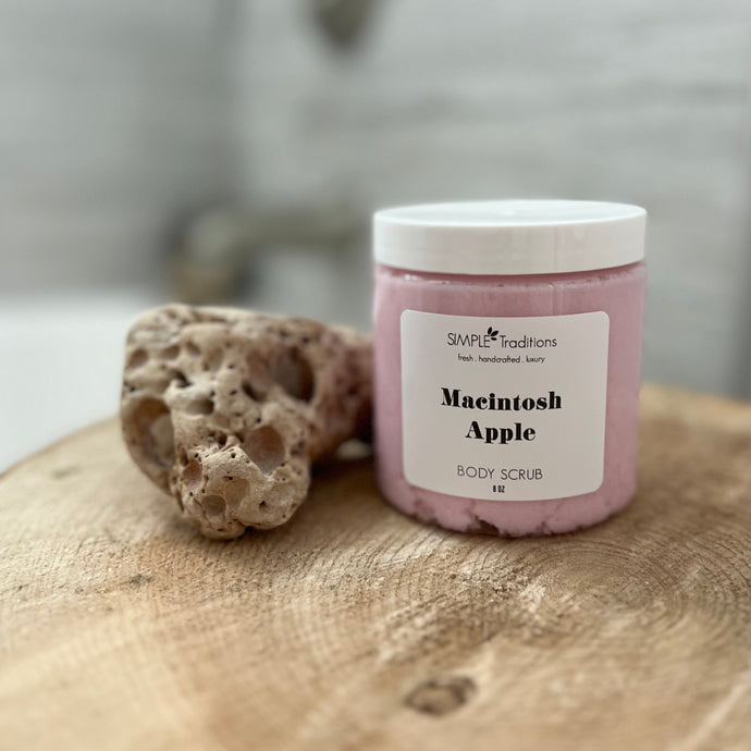 Macintosh Apple Sugar Scrub
