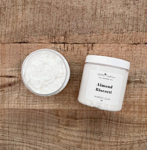 Almond Biscotti Whipped Soap