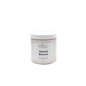 Almond Biscotti Whipped Soap
