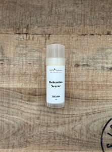 Bohemian Nectar Solid Lotion Stick