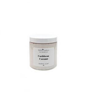 Caribbean Coconut Whipped Soap