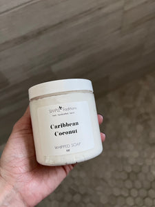 Caribbean Coconut Whipped Soap