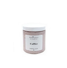 Coffee Whipped Soap