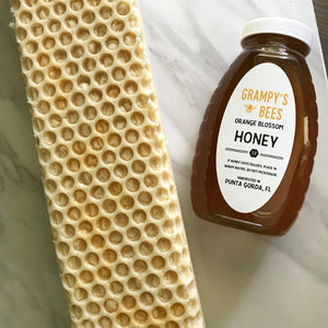 Grampy's Bees Honey Soap Bar