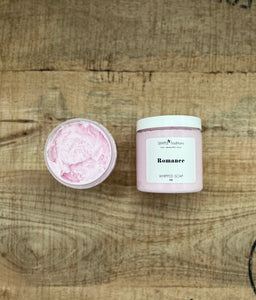 Romance Whipped Soap