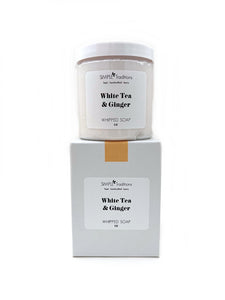 White Tea and Ginger Whipped Soap